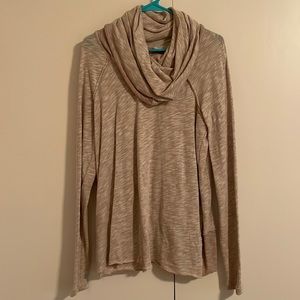 Free People Beach Cowl neck Top